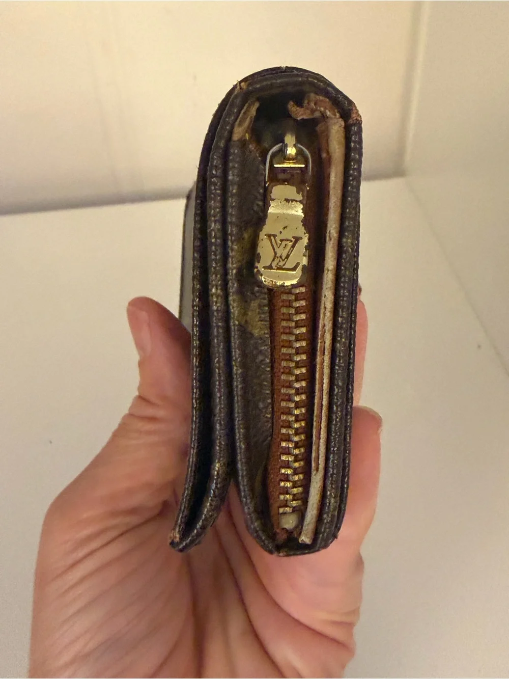 Authentic Vintage Louis Vuitton Porte Trésor International Wallet - Picture 4 of 15